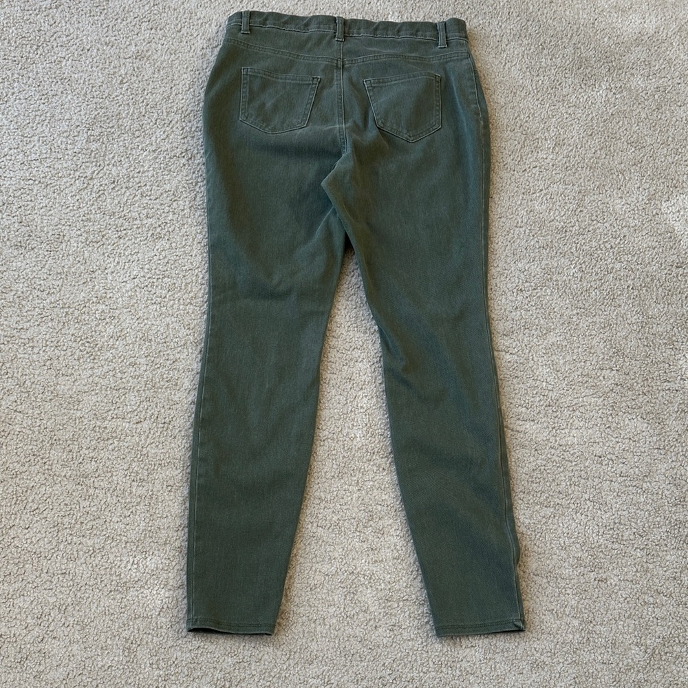 Time & True Green Denim Jeggjngs - Picture 7 of 12